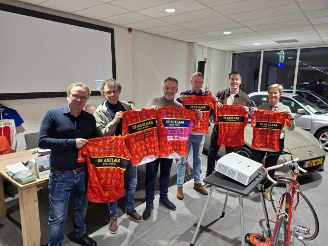 Druk bezochte succesvolle ALV